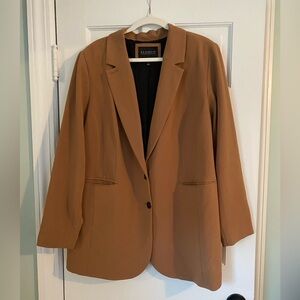 Eloquii Women's Long Tailored Blazer